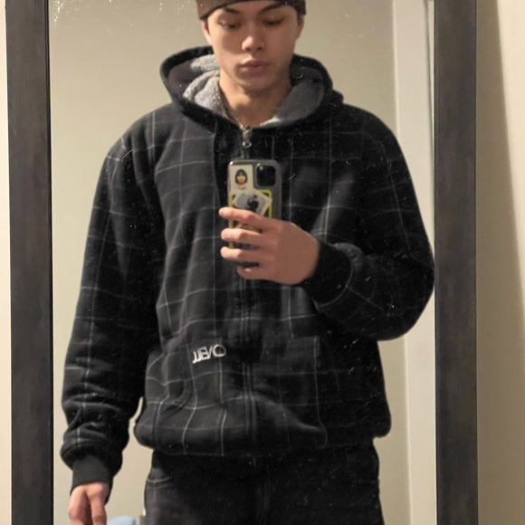 O’Neill fur zip up - Picture 4 of 4